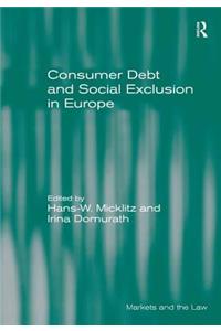 Consumer Debt and Social Exclusion in Europe