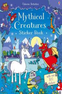 Mythical Creatures Sticker Book