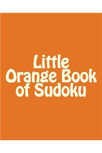 Little Orange Book of Sudoku