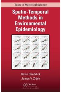 Spatio-Temporal Methods in Environmental Epidemiology