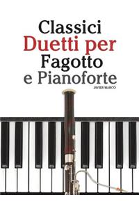 Classici Duetti Per Fagotto E Pianoforte