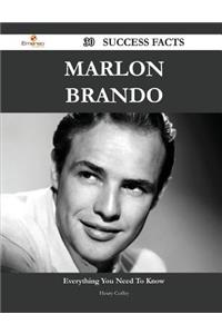 Marlon Brando 30 Success Facts - Everything You Need to Know about Marlon Brando