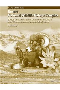 Desert National Wildlife Refuge Complex Draft Comprehensive Conservation Plan and Environmental Impact Statement