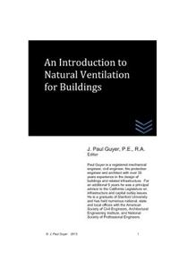 An Introduction to Natural Ventilation for Buildings