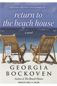 Return to the Beach House
