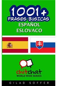 1001+ Frases Basicas Espanol - Eslovaco