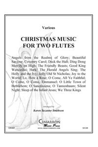 Christmas Music for Two Flutes