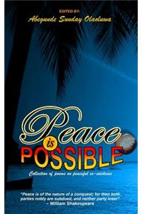 Peace is Possible