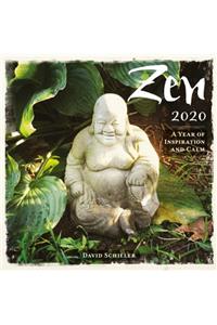 Zen Wall Calendar 2020