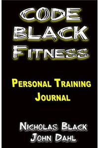 The CODE BLACK FITNESS Training Journal