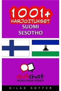 1001+ harjoitukset suomi - sesotho