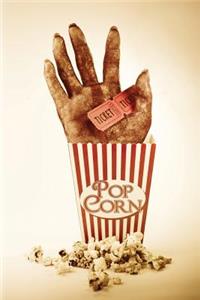Popcorn Zombie Hand Grid Notebook