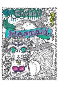 Chubby Mermaid Coloring Book