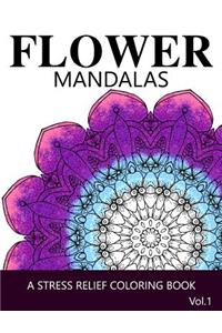 Flower Mandalas Vol 1
