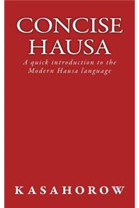 Concise Hausa