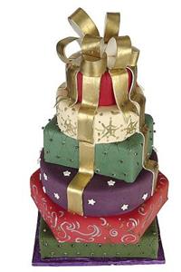 Wedding Journal Wedding Present Cake