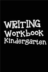 Writing Workbook Kindergarten