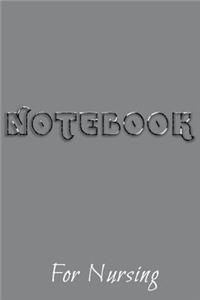 Notebook For Nursing
