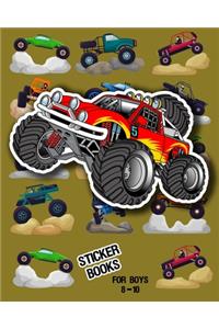 Sticker Books For Boys 8-10