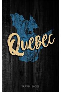 Travel Books Quebec