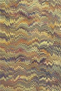 Journal Abstract Fancy Marbleized Design