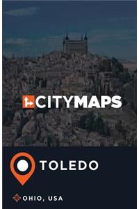 City Maps Toledo Ohio, USA