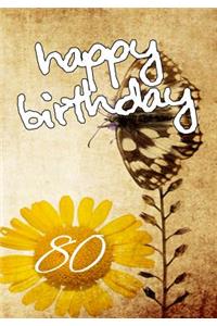 Happy Birthday 80