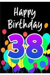 Happy Birthday 38