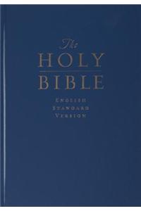 Pew and Worship Bible-ESV-Large Print