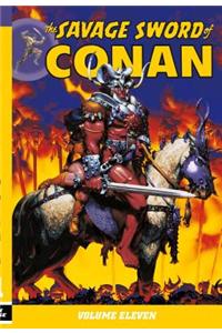 The Savage Sword of Conan, Volume 11