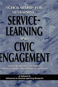 Scholarship for Sustaining Service-Learning and Civic Engagement (Hc)
