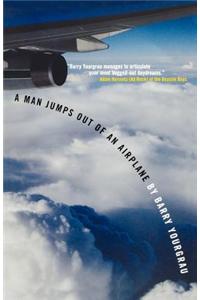 A Man Jumps Out of an Airplane