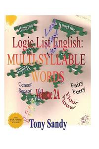 Logic List English