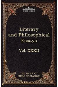 Literary and Philosophical Essays