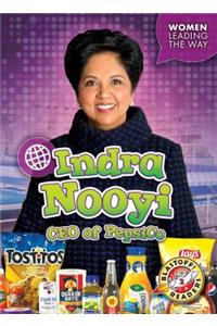 Indra Nooyi: CEO of Pepsico