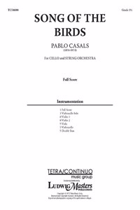 Song of the Birds for Cello and Strings