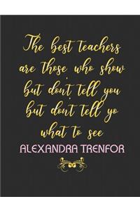 The best teacher