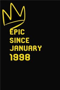 Epic Since January 1998