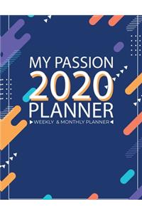 2020 Passion Planner Full-Year