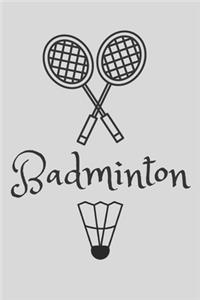 Badminton journal - badminton