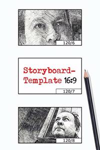 Film Storyboard Template