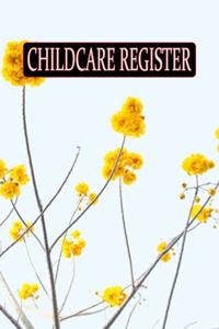 Childcare Register