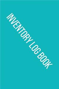 Inventory Log Book