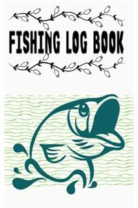 Fly Fishing Log Book And Fisherman Journal Complete Interior Record Fishing Trip