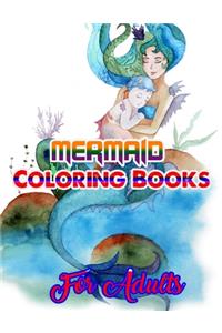 Mermaid Coloring Books For Adults