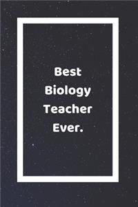 Best Biology Teacher Ever