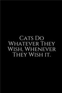 Cats Do Whatever