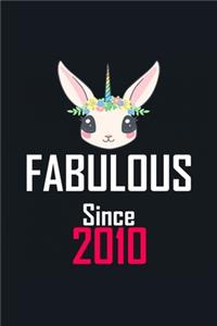 Fabulous Since 2010