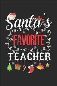 Santa's Favorite Teacher