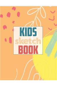 Sketch book for kids: Blank Paper for Drawing - 120 Pages ( 8.5"x11" )Blank Paper for Drawing, Doodling or Sketching (Sketchbooks For Kids)